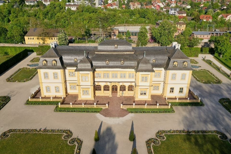 Ferienwohnung näche Rokkokoschloß Veitshöchheim